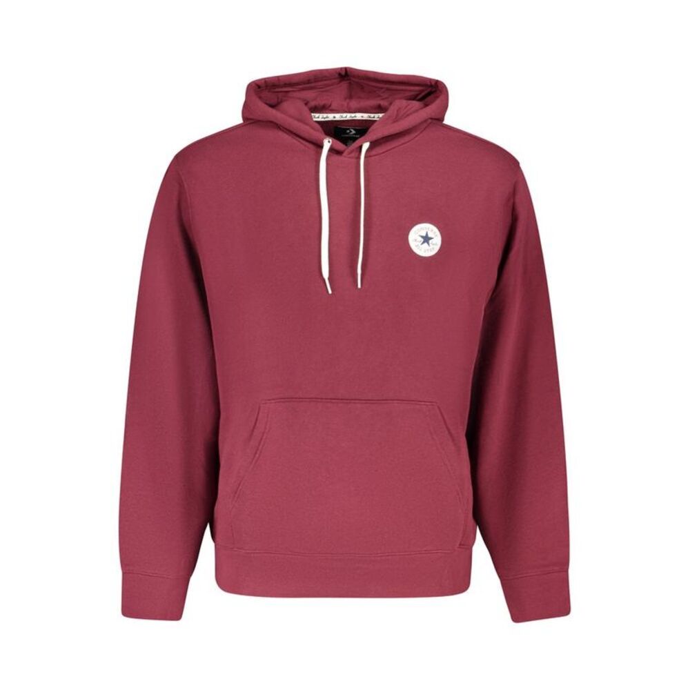 Converse Red Cotton Mens Men's Sweatshirt